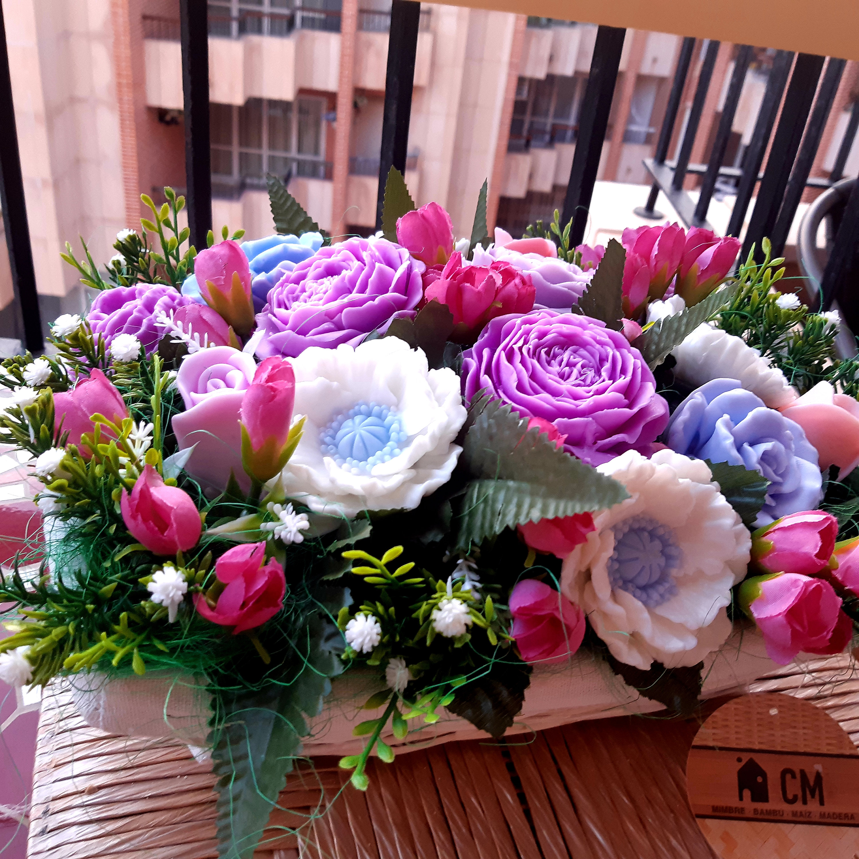 Soap Flower Bouquet Handcrafted Soap Lover Gift Soap Handmade Etsy