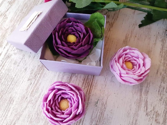 Jabones de flores Jabón hecho a mano Jabón regalo regalo - Etsy México Jabones de flores Jabón hecho a mano Jabón regalo regalo - Etsy México