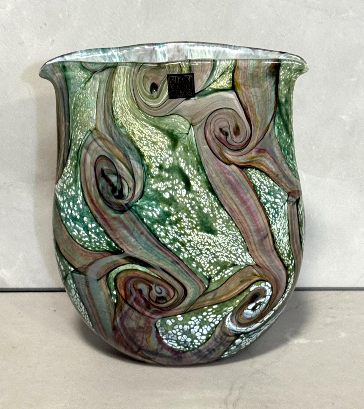 Isle of Wight Vase - Etsy