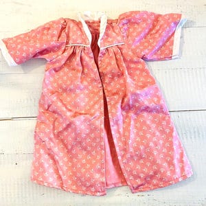 Vintage American Girl Pleasant Company Doll Samantha&#39;s Pink Kimono Robe