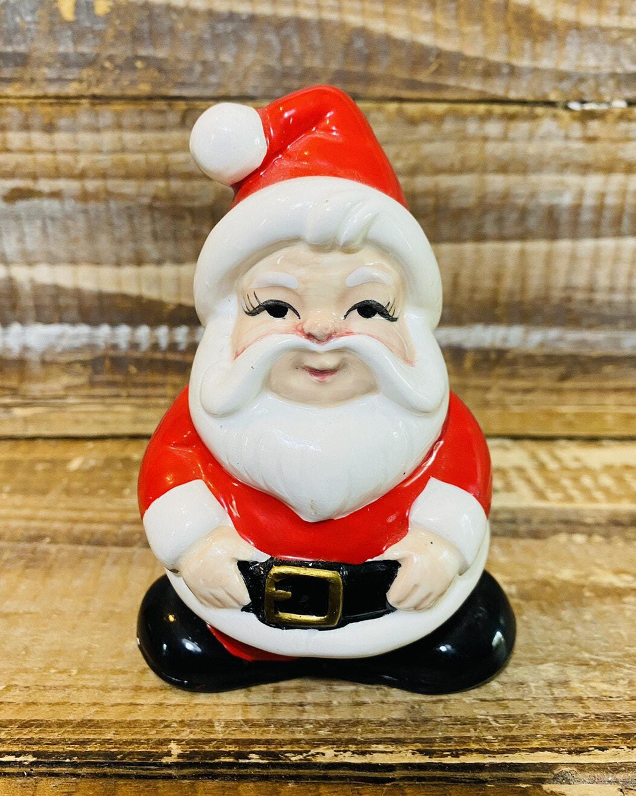 Lefton Santa Claus - Etsy