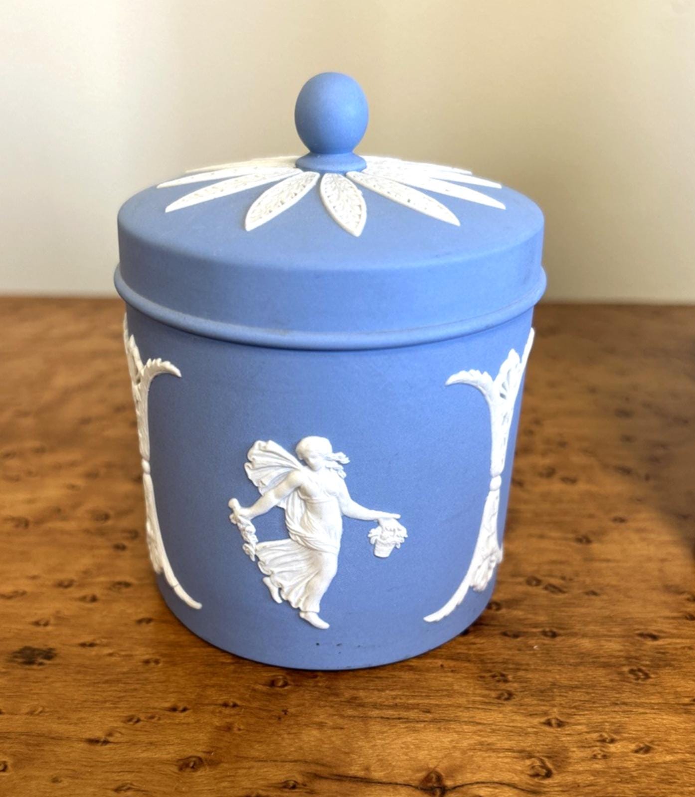 wedgwood tobacco jar Wedgwood Lidded Jar