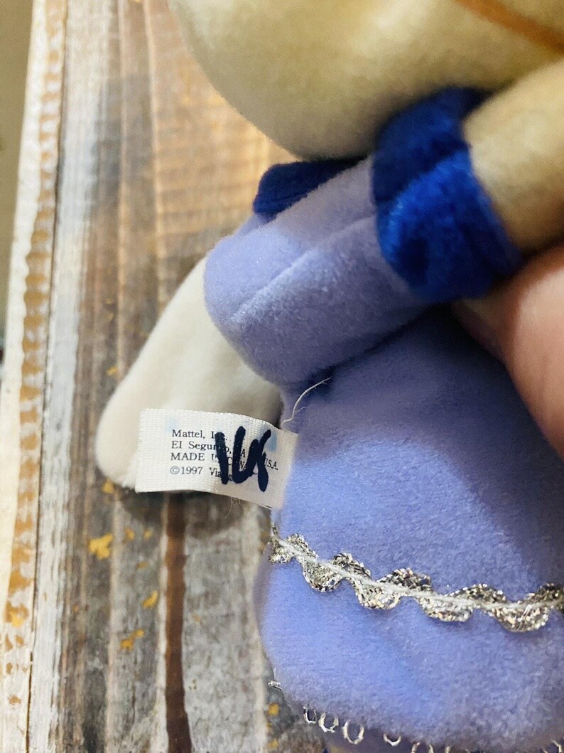 Angelica Angel Rugrats Beanbag Plush Vintage 1997 Nickelodeon 8” Toy ...