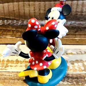 Danbury Mint Disney Perpetual Calendar December Mickey Minnie Mouse Figurine image 4