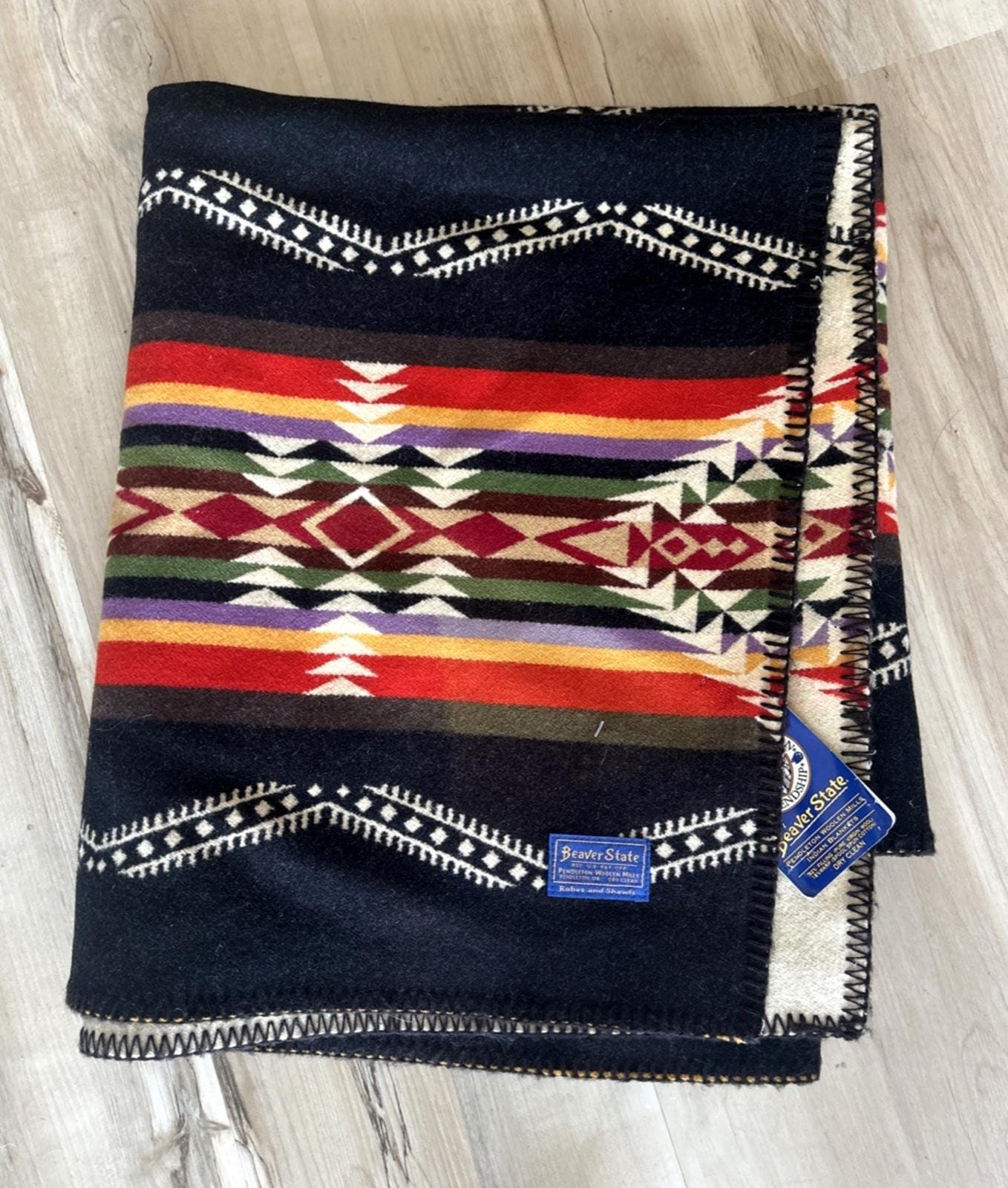 Pendleton beaver state blanket - Etsy 日本