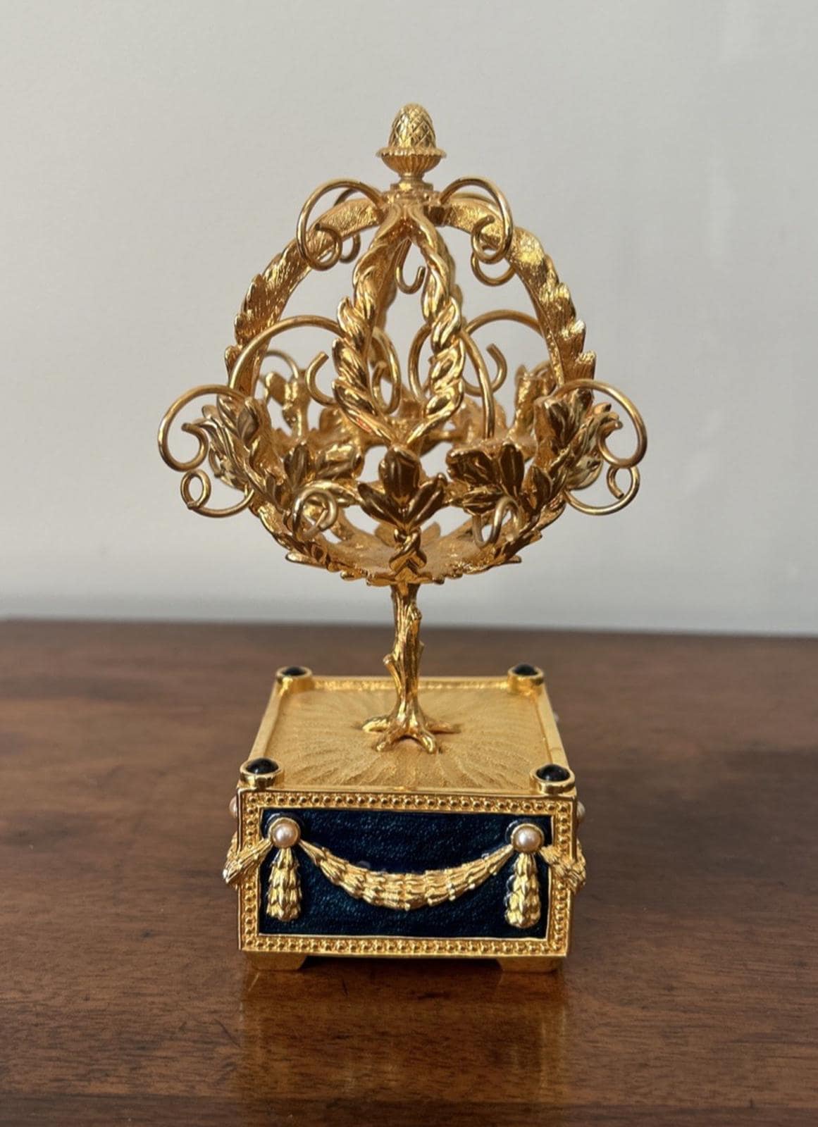 Vintage Faberge Egg - Etsy
