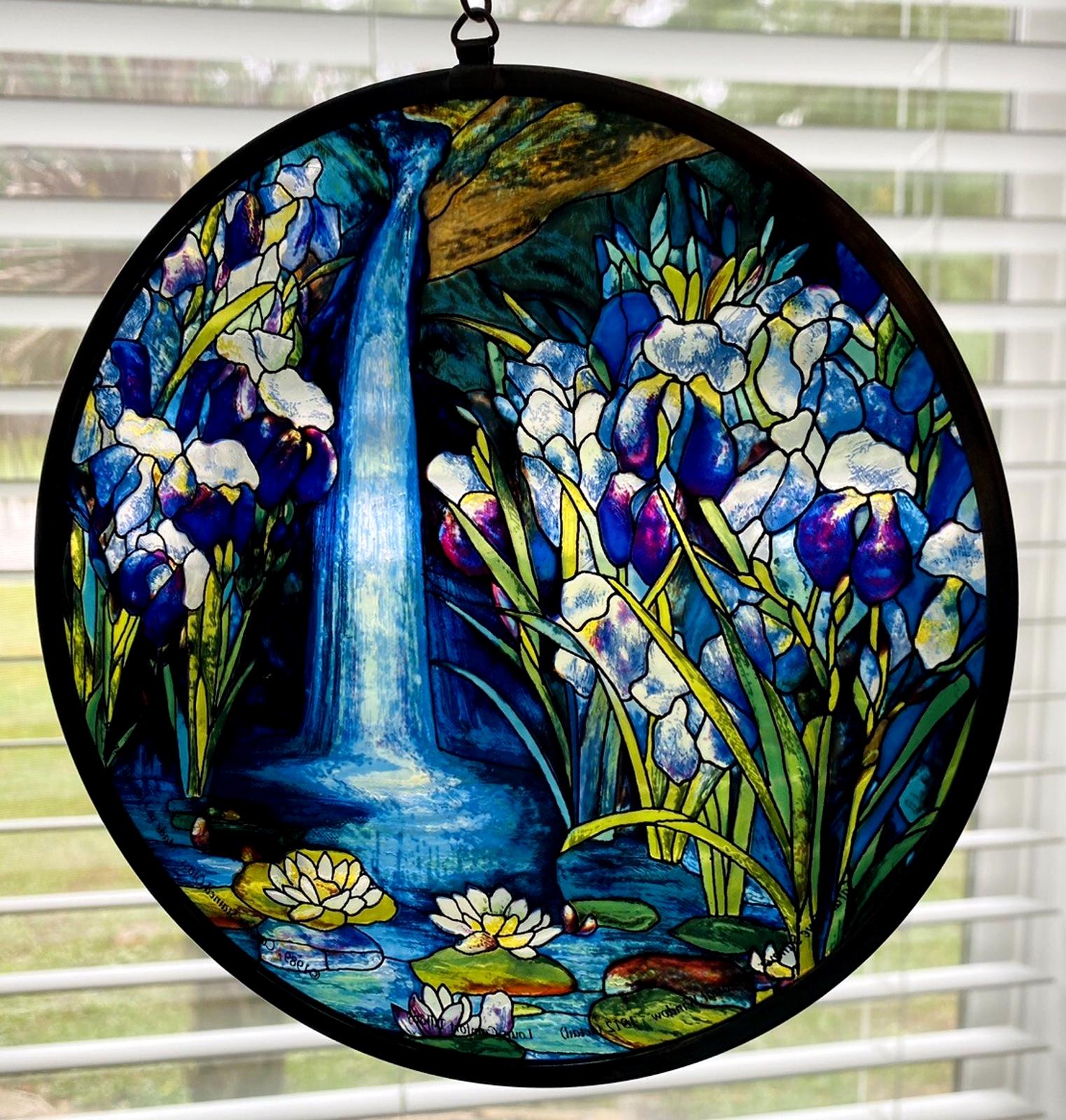 アメリカ ステンドグラスChristmas1989クリスマス グラスマスターズ社 アメリカ ステンドグラスChristmas1989クリスマス グラス