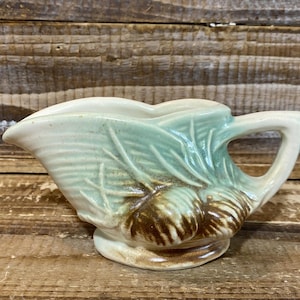 Vintage 1946 McCoy Pine Cone Tea Set Creamer Replacement