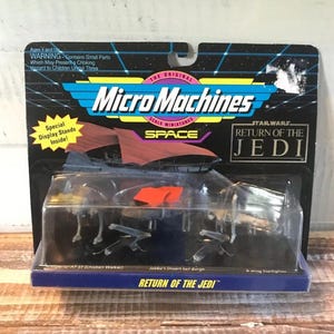 Millésime 1993 Galoob Neuf dans sa boîte Star Wars Micro Machines Space Le Retour du Jedi