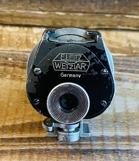 ヴィンテージ ライカ エルンスト ライツ ウェッツラー ブラック ビュー
