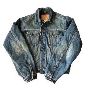 Y2k Denim Jacket - Etsy