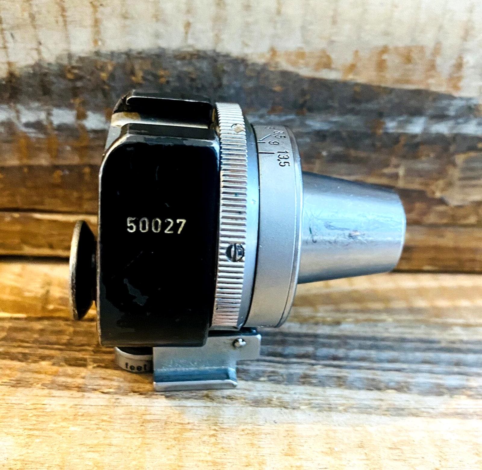 ヴィンテージ ライカ エルンスト ライツ ウェッツラー ブラック ビュー