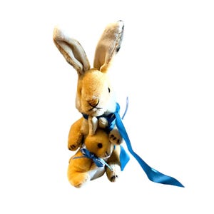 Jouet Ancien Mécanique - Lapin Mascot - Vintage 60's - Fabriqué Au Japon