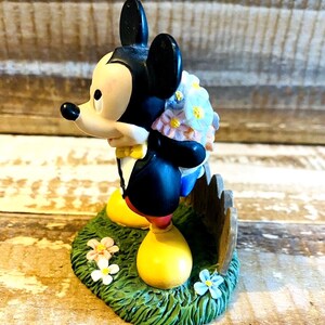Figurine Mickey Mouse Danbury Mint Calendrier perpétuel Disney Février image 3