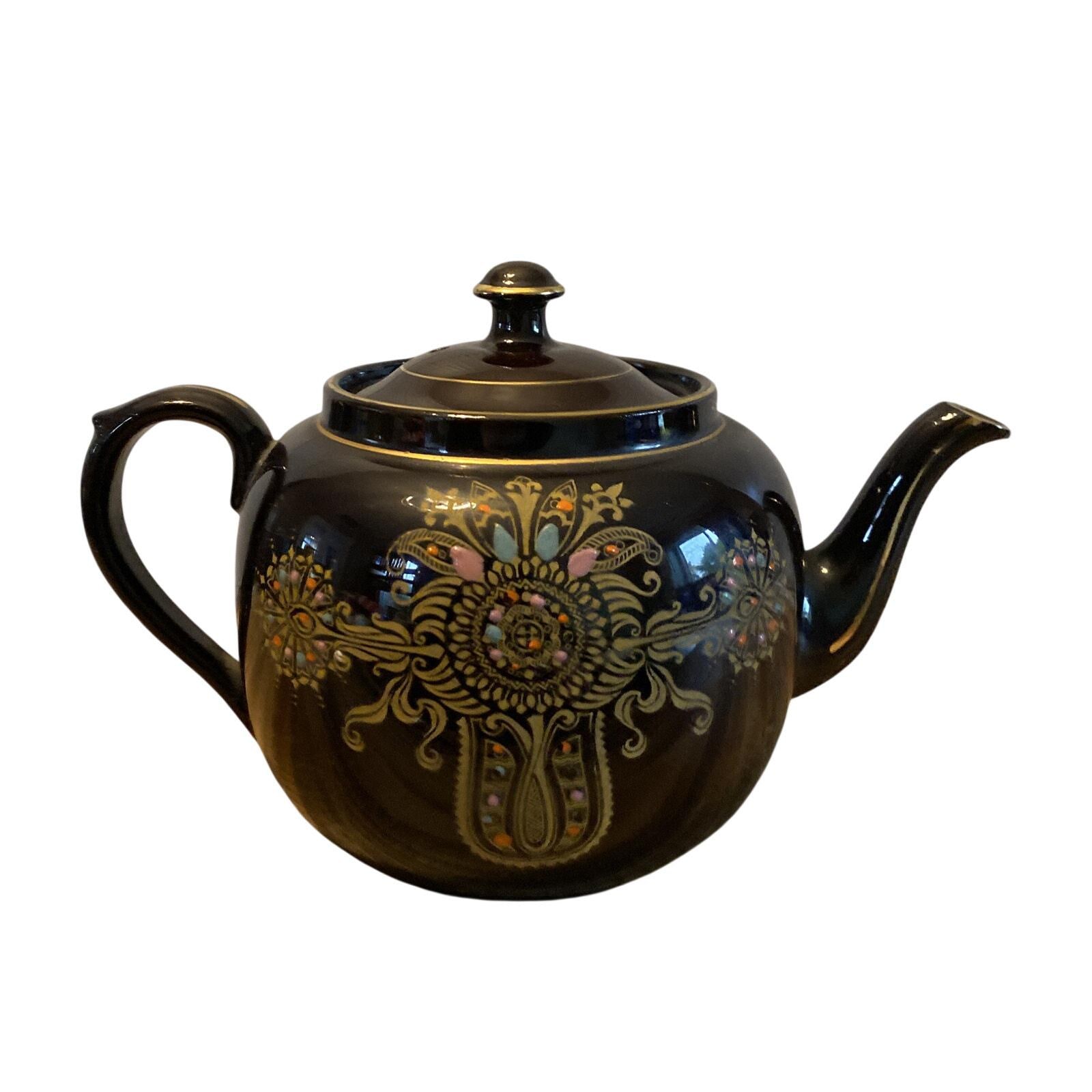 Gibson England Teapot - Etsy
