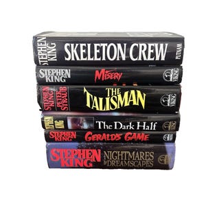Stephen King Skeleton Crew Hardcover - Etsy