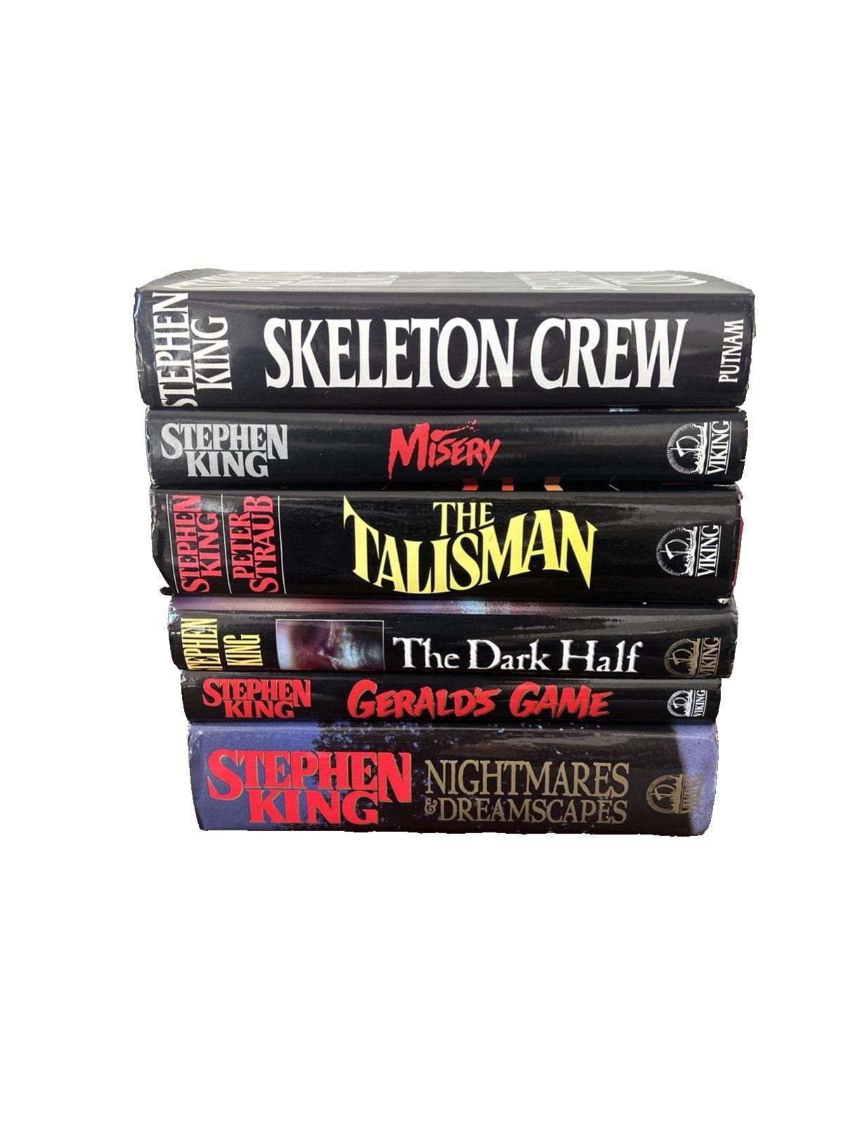 Stephen King Skeleton Crew Hardcover - Etsy