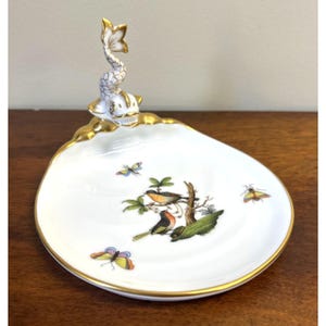 Herend Hungary Hand Painted Porcelain - Etsy