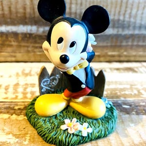 Figurine Mickey Mouse Danbury Mint Calendrier perpétuel Disney Février image 8