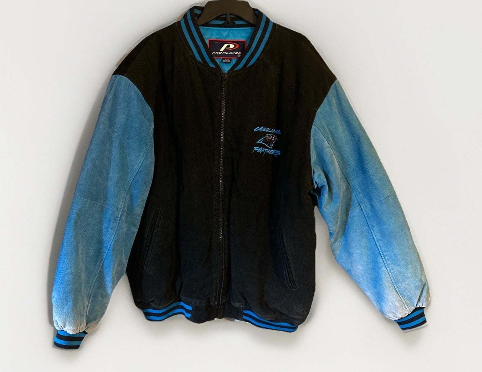 90s Panthers Jacket - Etsy