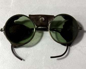 Lunettes Rondes Spitfire Sonic Clip Solaires Et Vue 70's - Boutique Vintage