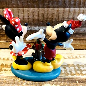 Danbury Mint Disney Perpetual Calendar December Mickey Minnie Mouse Figurine image 5