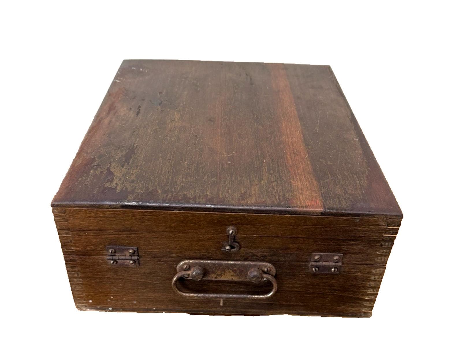 Glass Plate Negative Storage Box Antique Early 1900s Nega File Co