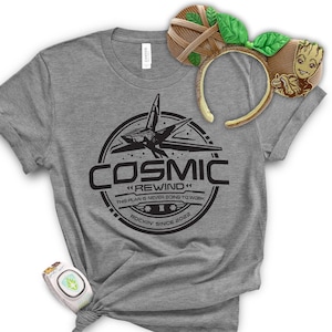 Cosmic Rewind, Disney, EPCOT Shirt, Cosmic Rewind Shirt, Disney Vacation, WDW Shirt, Unisex, Epcot, Guardians of the Galaxy, Men, Woman,