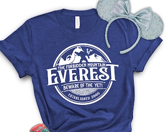 expedition everest t shirt