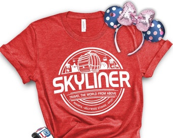 Skyliner Shirt, Skyliner, Disney Shirt, Disney Vacation Shirt, WDW Shirt, Hollywood Studios, Epcot, WDW Vacation, Disney World, Men, Women