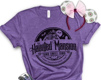 Haunted Mansion Shirt, Disney Haunted Mansion Tee, Foolish Mortals, Disney Vacation Shirt, WDW Shirt, Hitchhiking Ghost, Magic Kingdom, WDW