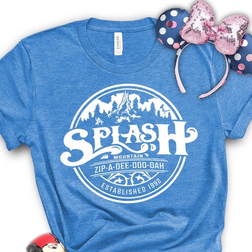 Disney Splash Mountain Shirt, Disney Mountains, Disney Shirt for Men, Disney Family Shirt, Disney Vacation, Splash Mountain, Disney Shirt