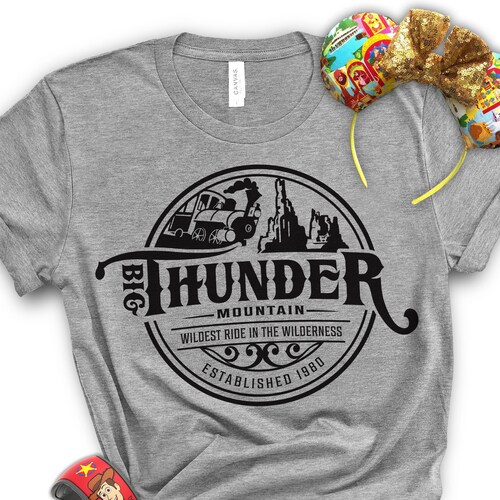 Big Thunder Mountain Shirt, Disney Shirt, Disney Mountains, Magic Kingdom Shirt, Disney Vacation, Mens Shirt, Big Thunder Mountain, Disney