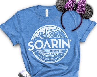 Soarin, Soarin Around the World, WDW, Disney, Ecpot, Epcot Food and Wine, Soarin Women's Shirt, Disney Family Vacation, Soarin Men's Shirt