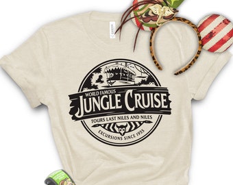 Jungle Cruise Disney Shirt, Disney Jungle Cruise Shirt, Disney Vacation Shirt, WDW Shirt, WDW Jungle Cruise Shirt, Unisex Disney Shirt, Boat