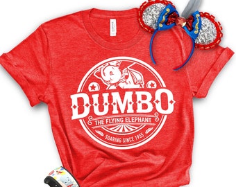 Disney, Men, Shirt, Soar, Disney Ride Women, WDW, Disneyland, Shirt, Dumbo Fantasyland, Don\'t Etsy Just Fly Vacation, Walt - Dumbo, Elephant Dumbo