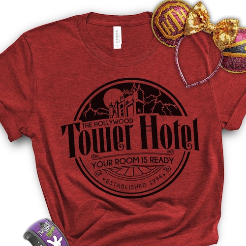 Tower of Terror Shirt, Disney Shirts for Men and Women, Disney Family Shirts, Tower Hotel, Hollywood Studios Shirt, Disney Shirts, WDW Shirt