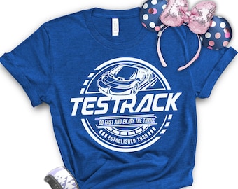 オリジナル TEST TRACK を復活 | ディズニー バケーション T シャツ 