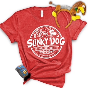 Slinky Dog, Slinky Dog Dash, Toy Story Land, Walt Disney, Woody, Men, Women, Disney Vacation, Buzz, Toy Story Shirt, Hollywood Studios, WDW