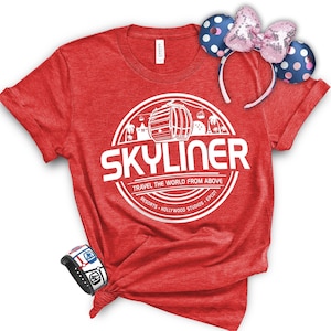 Skyliner Shirt, Skyliner, Disney Shirt, Disney Vacation Shirt, WDW Shirt, Hollywood Studios, Epcot, WDW Vacation, Disney World, Men, Women