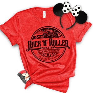 Rock N Roller Coaster Shirt, Disney Shirts for Men and Women, Disney Family Shirts, Aerosmith, Hollywood Studios Shirt, Disney Shirt, WDW