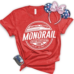 Monorail Shirt, Disney Shirt, Disney Vacation Shirt, WDW Shirt, Monorail System Shirt, Magic Kingdom, Epcot, WDW Vacation, Men, Women