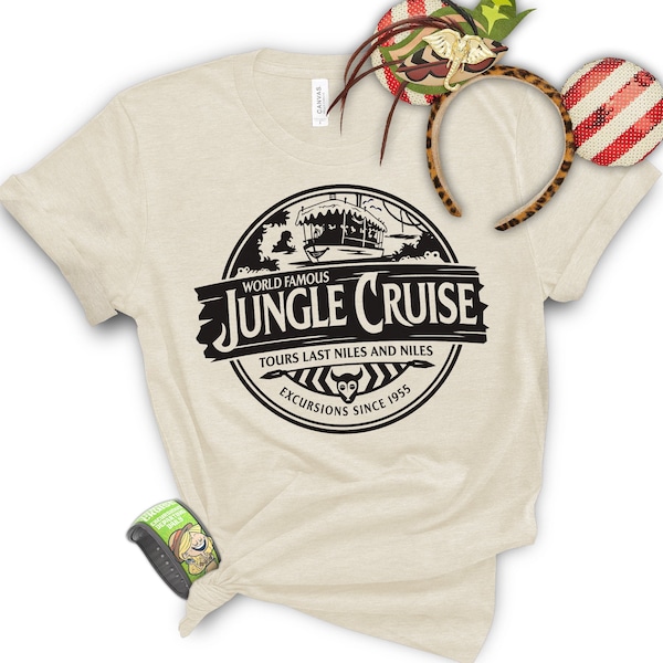 Jungle Cruise Disney Shirt, Disney Jungle Cruise Shirt, Disney Vacation Shirt, WDW Shirt, WDW Jungle Cruise Shirt, Unisex Disney Shirt, Boat