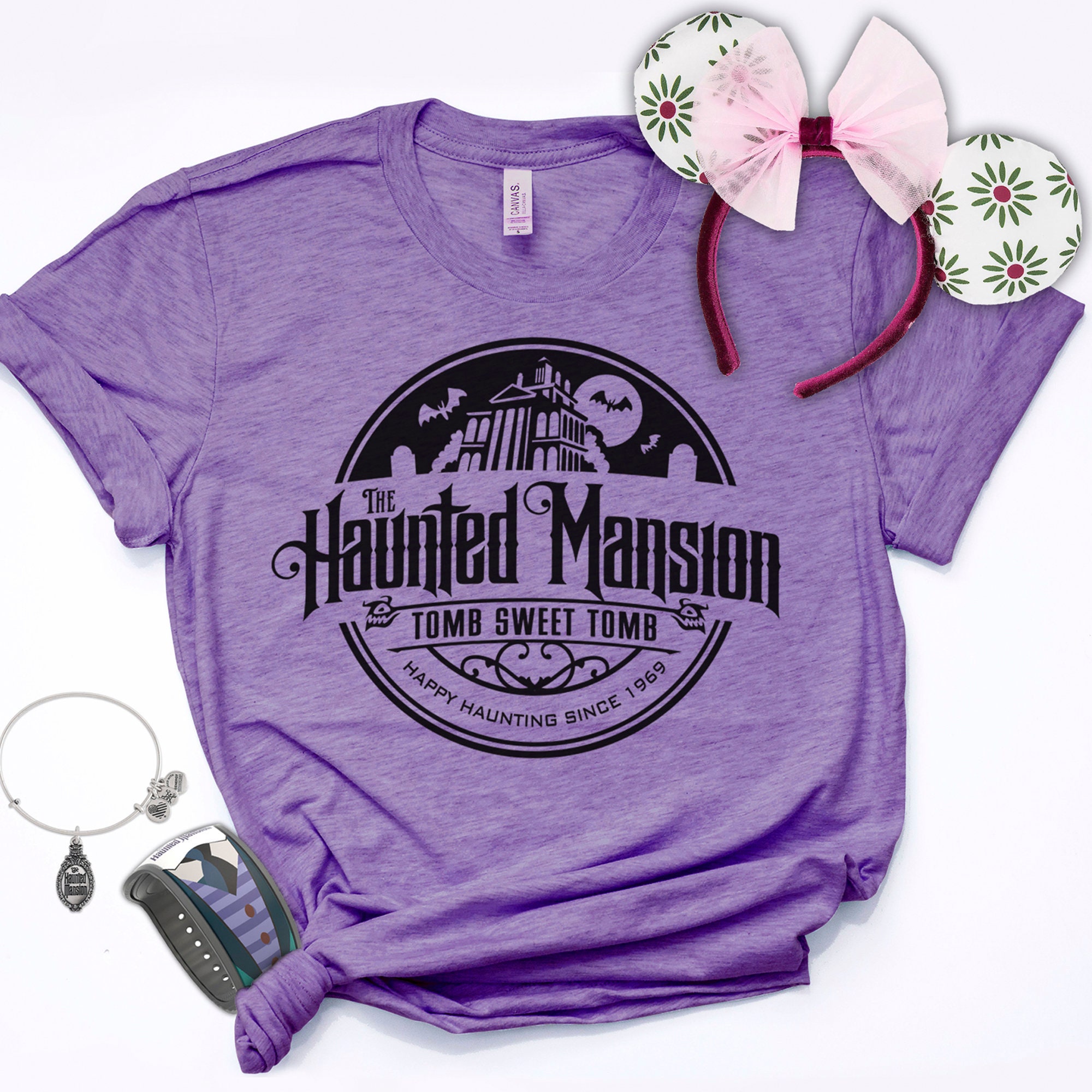 haunted mansion shirt mens