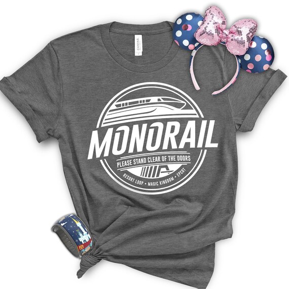 Monorail Shirt Disney Shirt Disney 