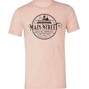 Disney Main Street USA Shirt for Men and Women, Disney Vacation Shirt, Disney Cruise Shirt, Disney Family Vacation Shirt, Walt Disney Shirt image 7