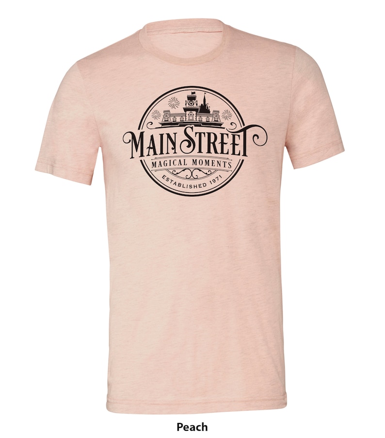 Disney Main Street USA Shirt for Men and Women, Disney Vacation Shirt, Disney Cruise Shirt, Disney Family Vacation Shirt, Walt Disney Shirt image 7