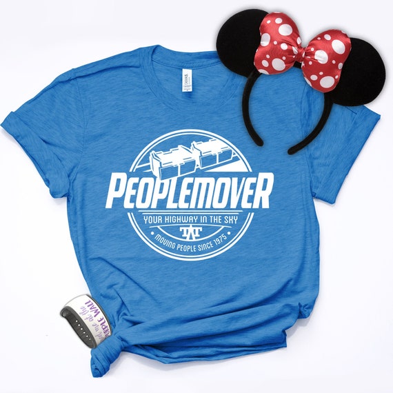 disney people mover shirt