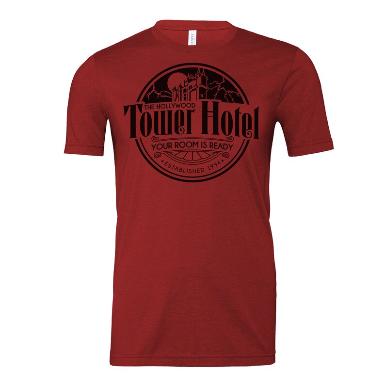 Tower of Terror Shirt Disney Shirts for Men and Women Disney | Etsy