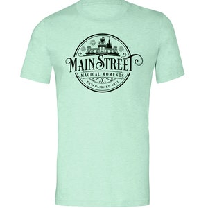 Disney Main Street USA Shirt for Men and Women, Disney Vacation Shirt, Disney Cruise Shirt, Disney Family Vacation Shirt, Walt Disney Shirt image 4